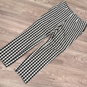 A New Day Plaid Ladies Trousers